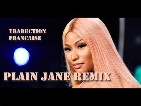 5 / 5 14 мнений. Nicki Minaj - Plain Jane REMIX Traduction Francaise ...