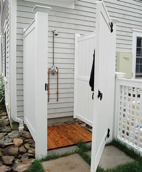 Walpole Outdoor Shower Kits Custom Shower Enclosures