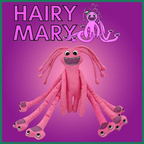 Jual Garten Of Banban 4 Hairy Mary Plush 60cm Besar Aiaid Shopee Indonesia