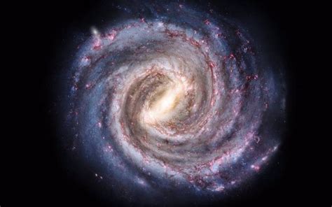 Cambios En La Comprensión De La Estructura Espiral De La Vía Láctea