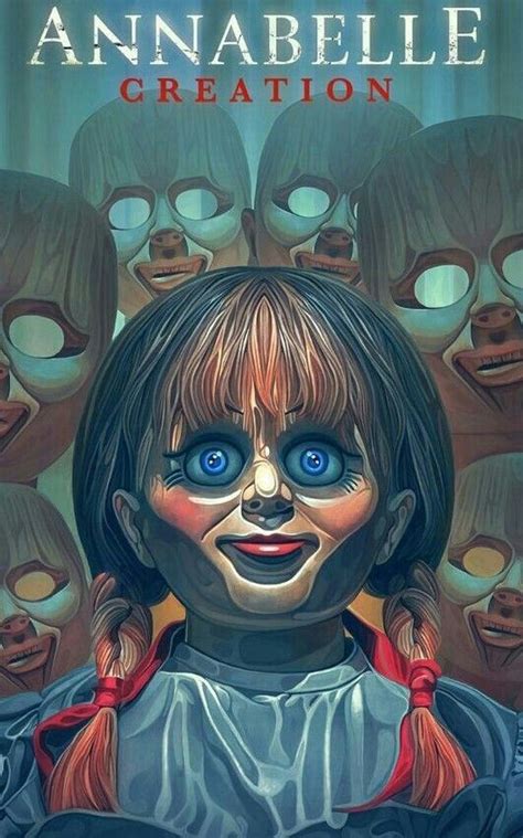 Annabelle Horror Posters Movie Poster Art Horror Drawing
