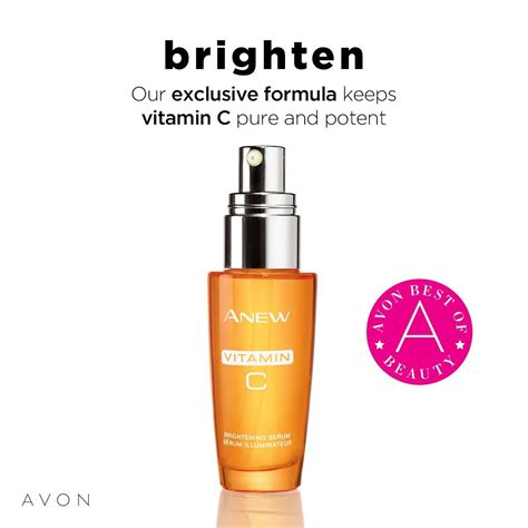 Diy vitamin c serum with orange peel powder. Anew Vitamin C Brightening Serum in 2021 | Brightening ...