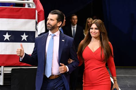 Donald Trump Jr Kimberly Guilfoyle Visit Sparks Divide In University Of Florida Students