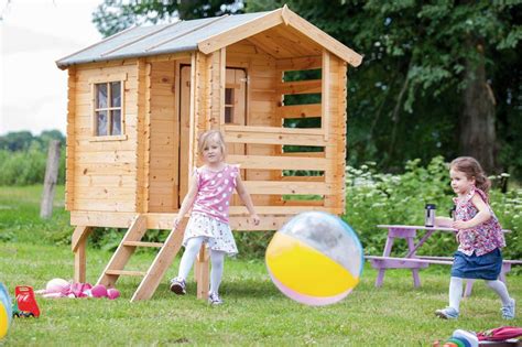 Wooden Childrens House Outdoor Toys Maya — Brycus