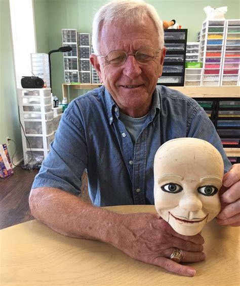 Ventriloquist Puppets Carved From Wood Read About It And Learn More