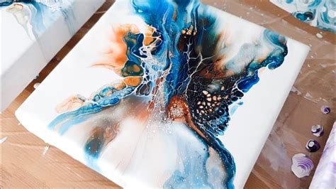 Acrylic Pouring The Good Old Fashioned Dutch Pour Fluid Painting