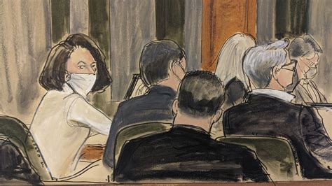 Ghislaine Maxwell Sex Trafficking Trial British Socialite Jeffrey Epstein Were ‘partners In