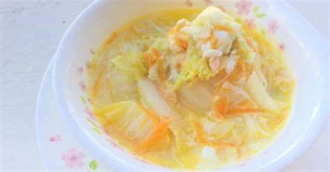 60 Easy And Tasty Napa Cabbage Soup Recipes By Home Cooks Cookpad