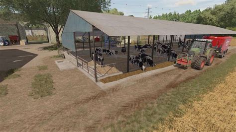 Fs Cow Farm Pack V Fs Objects Mod Download