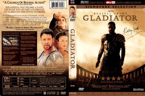 Gladiator Signature Selection 2000 Dvd Cover And Labels Dvdcovercom