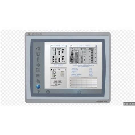 Allen Bradley Hmi Panelview Plus 7 Graphic Terminal At Rs 50000unit