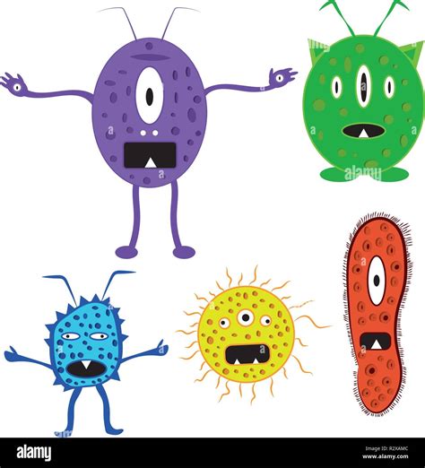 Drawing Bacteria Hi Res Stock Photography And Images Alamy