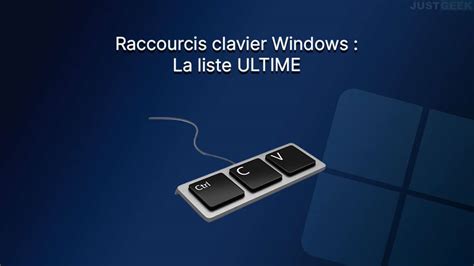 Les Raccourcis Clavier Indispensables Pour Windows Vrogue Co