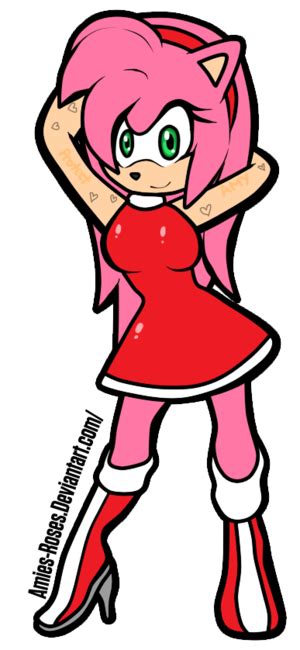Amy Rose Sakuras Outfit Protect A Rose Foto 35636805 Fanpop