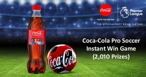Coca Cola Pro Soccer Instant Win Game 2010 Prizes