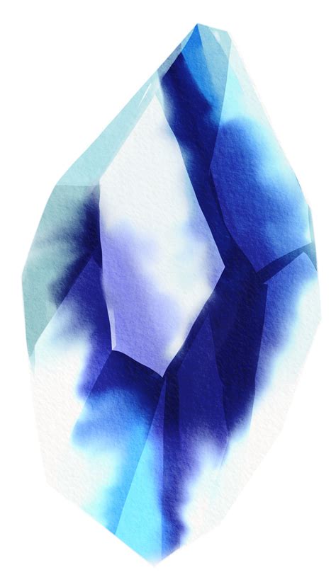 Watercolor Painted Crystal 11216043 Png