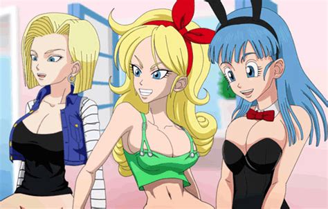 Rule 34 3girls Android 18 Animated Animated  Bad