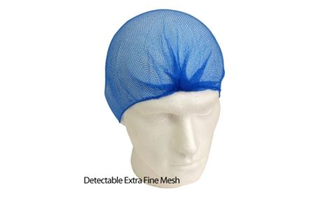 Detectable Hairnets Extra Fine Mesh 100pack Detectaproof