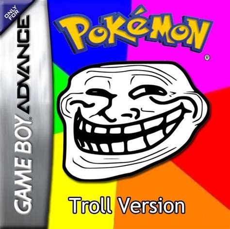 Pokemon Troll Download Informations And Media Pokemon Gba Rom Hacks