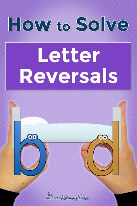 Solve Letter Reversal Problems With This Free Download
