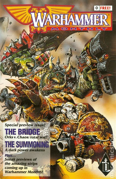 Warhammer Monthly 1998 Comic Books