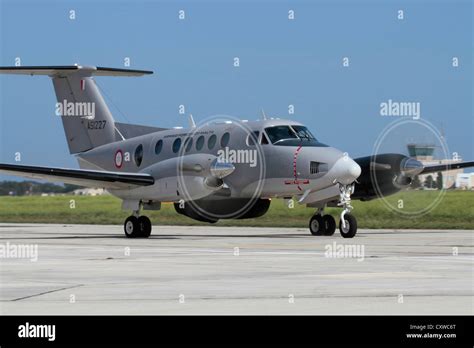 Beechcraft King Air Twin Engine Turboprop Search And Rescue Sar Stock
