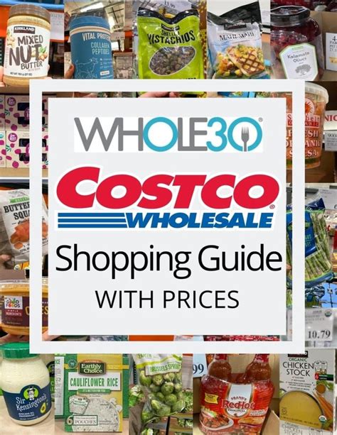Whole30 Costco Grocery List With Prices Cook At Home Mom