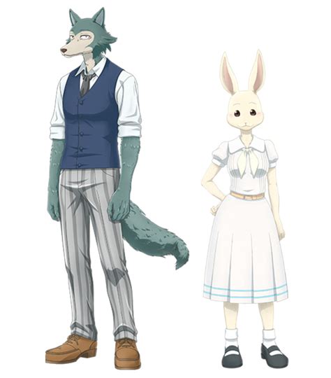 El Anime Beastars Revela Primeros Personajes Hikari No Hana