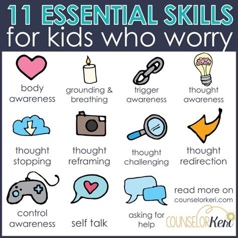 Help Kids Deal With Worry With These 11 Essential Skills