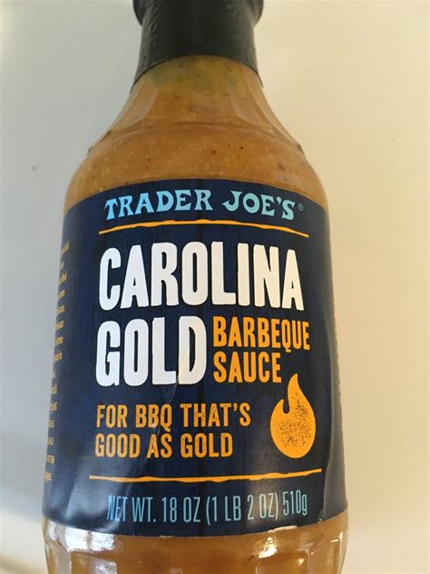 Trader Joes Carolina Gold Bbq Sauce Sweet And Smoky Trader Joes Reviews