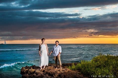 Honey And Nichole Oahu Hawaii Photography