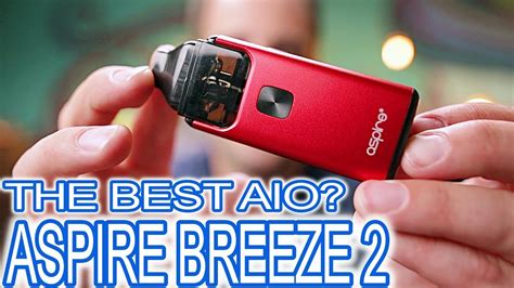 The aspire breeze 2 consists of aluminum alloy and pctg construction with dimensions of 96mm x 25mm x 19mm. The Perfect Option For Any Vaper - Aspire Breeze 2 AIO ...