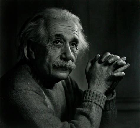 Asalto Visual Einstein Por Yousuf Karsh