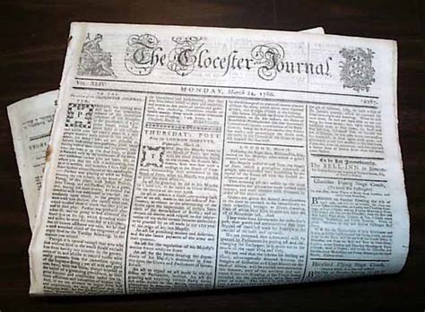 Anyone who was involved in any legal transactions, purchased a newspaper or pamphlet or accepted a government appointment would have to pay the tax. The Stamp Act is repealed... - RareNewspapers.com