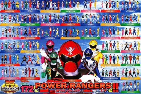 35th Anniversary Power Rangers The Power Rangers Photo 32809965