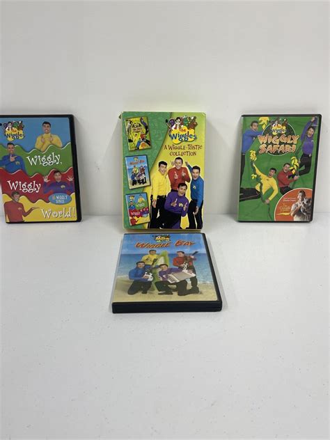 The Wiggles A Wiggle Tastic Collection Grelly Usa