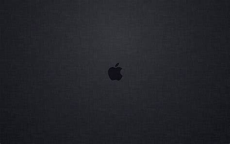 Ab28 Wallpaper Tiny Apple Logo Dark Wallpaper