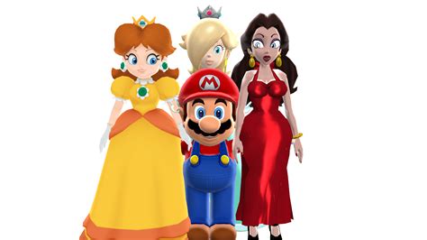 Marios Girls By Fco513 On Deviantart