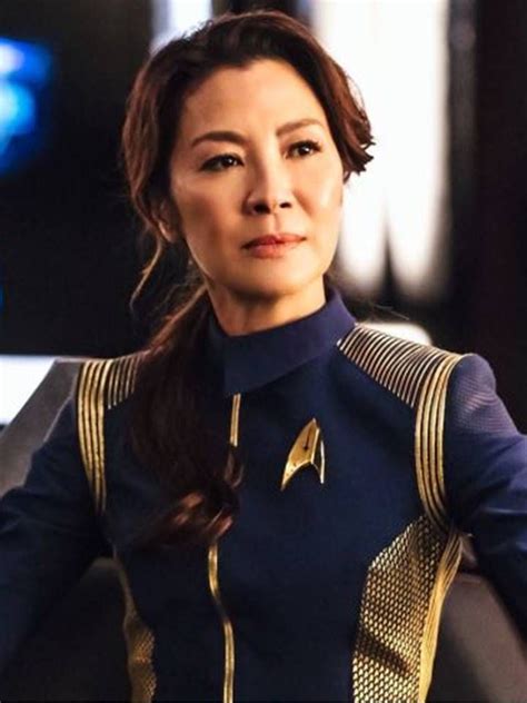 Michelle Yeoh Capitã Philippa Georgiou Star Trek Tv Star Trek V