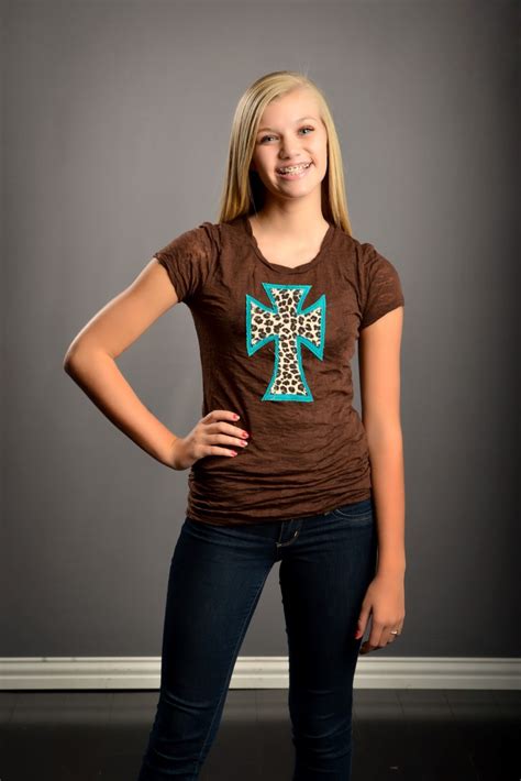 Teal Leopard Cross Tween Hip Together