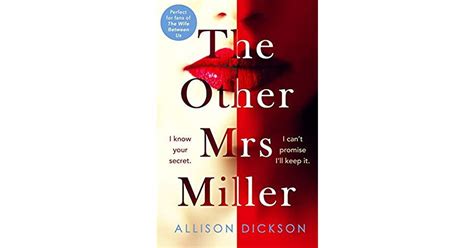 The Other Mrs Miller By Allison M Dickson