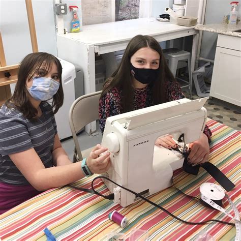 Farmington Valley Arts Center Youth Sewing