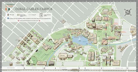 University Of Miami Campus Map Metro Map