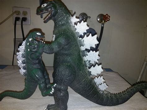 Found My Old Godzilla Toys From The 80s You Guys Might