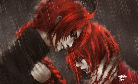 Find funny gifs, cute gifs, reaction gifs and more. Red Hair Anime Wallpapers - Wallpaper Cave