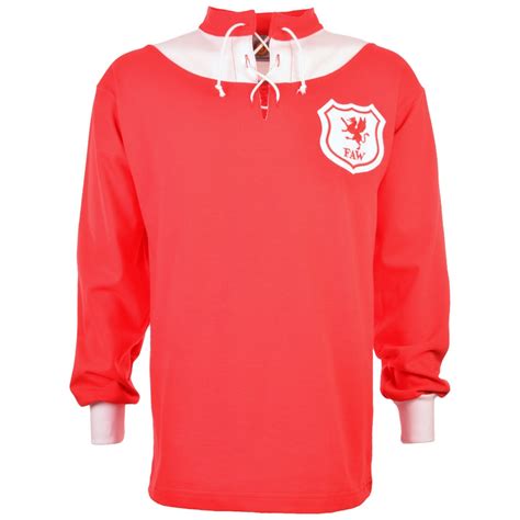 Show your support for wales with the latest wales football kits, available now on jd sports. Wales Retro Football Shirt 1920's - Sportus - Where sport ...