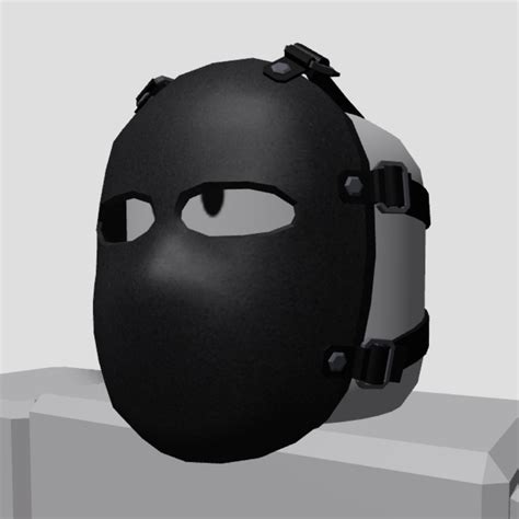 Ruhe Straßensperre Hochland Roblox Black Mask Snazzy Zurückhaltung