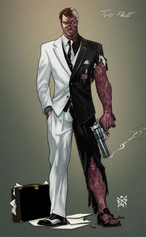 Two Face Characters And Art Batman Arkham City