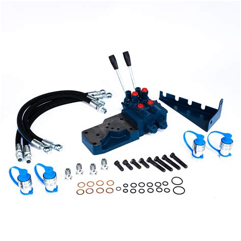 Hydraulic Remote Control Valve Kit For Ford 5110 5610 6410 6610 6710