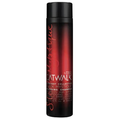 Tigi Catwalk Sleek Mystique Glossing Shampoo 750ml